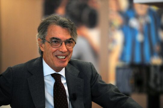 Massimo Moratti ricoverato in terapia intensiva per una polmonite: l’ex presidente dell’Inter non sarebbe in condizioni critiche