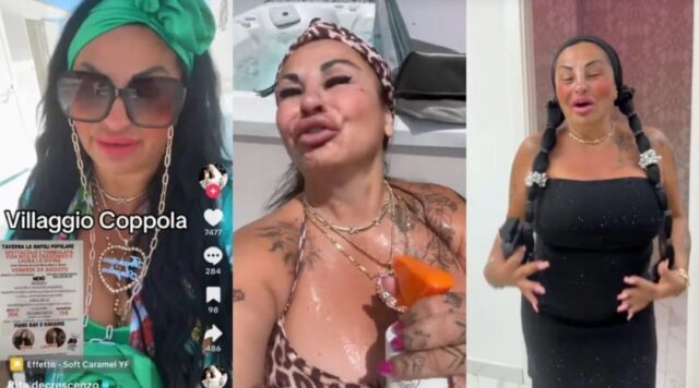 Rita De Crescenzo: la vita da TikToker tra rifiuti e porte chiuse, né ai concerti né in politica