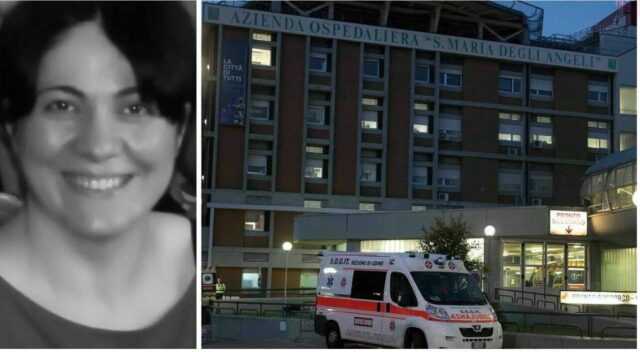 Dolore alle gambe: madre di due figli muore dopo visita in ospedale, il marito: “denuncio”