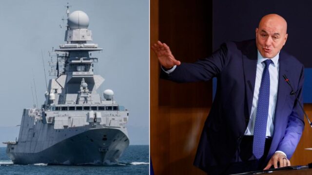 Global Sumud Flotilla, Crosetto invia una fregata a supporto delle navi italiane colpite: “Assistiamo i nostri concittadini”