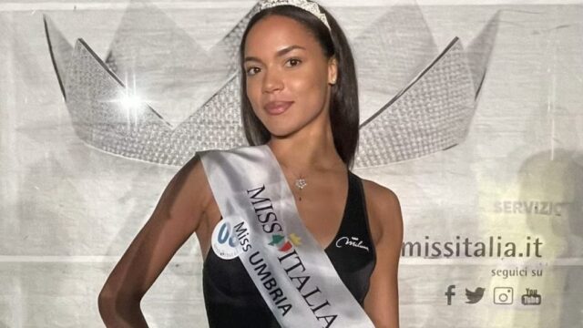 Insulti razzisti a Fanny Tardioli, seconda a Miss Italia: “Vi siete bevuti il cervello”
