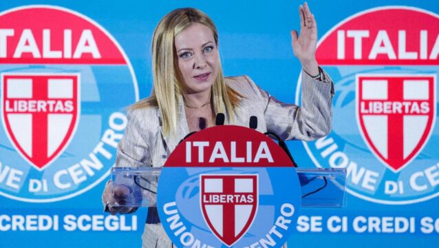 Meloni su Kirk: “Un ragazzo coraggioso che ha pagato con la vita il prezzo della libertà”