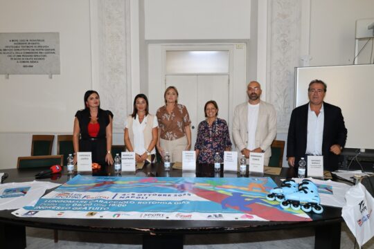 Roller Skating Festival Napoli 2025: presentato al comune di Napoli il più grande evento di pattinaggio su rotelle del sud Italia