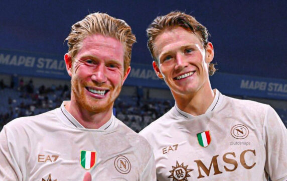 McTominay non brilla più: e se il problema fosse De Bruyne?