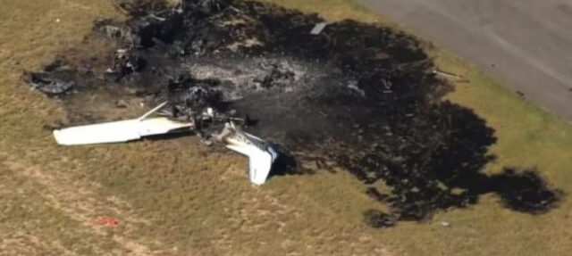 Collisione tra due aerei in fase di atterraggio: un morto e tre feriti