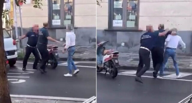 Vigile schiaffeggia cittadino durante un controllo: trasferito a mansioni d’ufficio