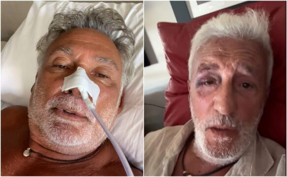 Paolantoni e Patrizio Rispo ricoverati insieme, risate e rassicurazioni ai fan