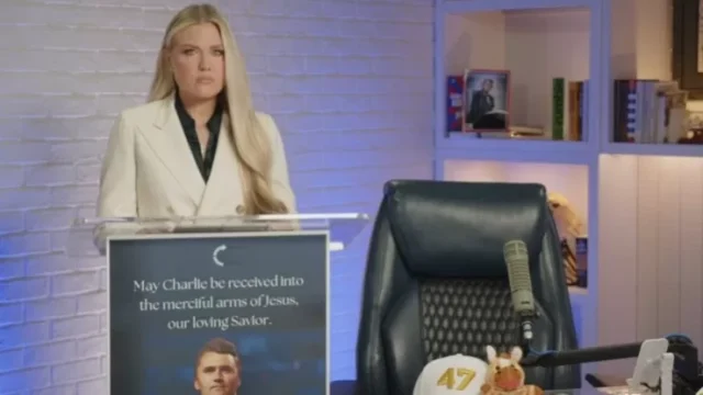 La vedova di Charlie Kirk rompe il silenzio e avverte: “Non avete idea di cosa avete scatenato”