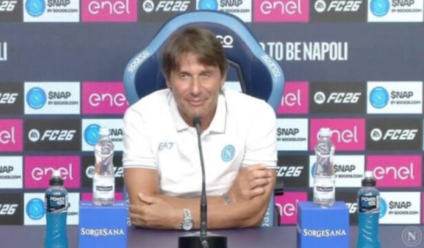 Fiorentina-Napoli 1-3: le parole di Antonio Conte post-partita