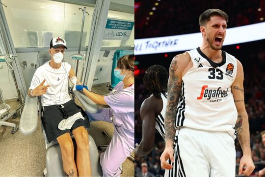 Buone notizie per il cestista Achille Polonara: trovata una donatrice, è compatibile al 90%