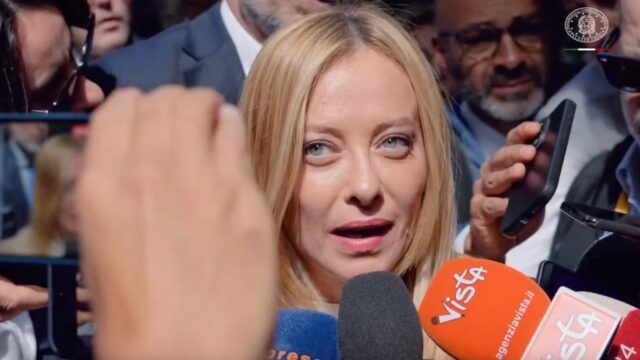Giorgia Meloni alle Nazioni Unite: “Palestina riconosciuta ma a due condizioni”