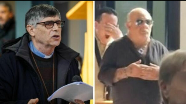 Minacce a Don Patriciello: chi è l’uomo che gli ha consegnato il proiettile