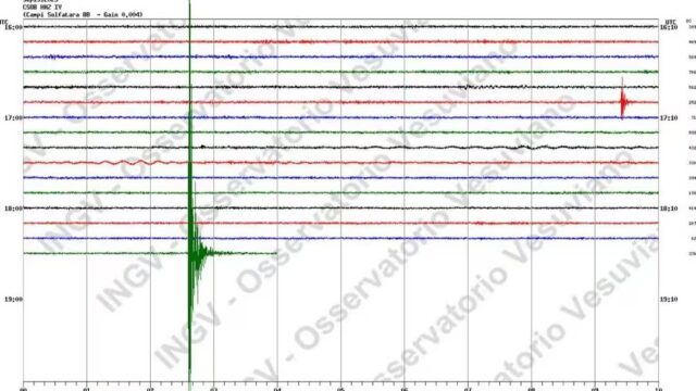 Ultim’ora: nuova scossa ai Campi Flegrei, avvertita a Pozzuoli e Napoli Ovest
