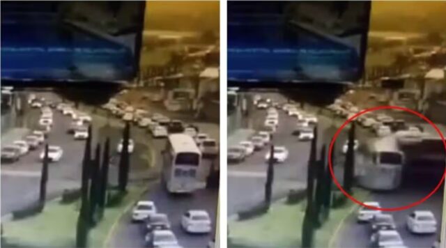 Bus a due piani travolto dal treno e spezzato in due: 10 morti e oltre 40 feriti