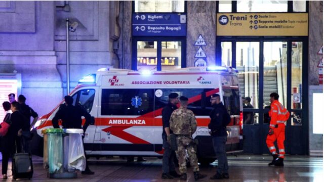 Accoltellato in stazione centrale:  31enne in gravissime condizioni