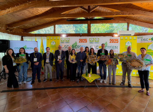 Oscar Green 2025, i giovani agricoltori della Campania fra inquinamento, sostenibilità ed innovazione digitale