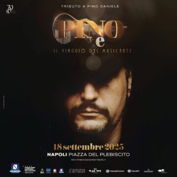 “PINO È – IL VIAGGIO DEL MUSICANTE”, evento live condotto da CARLO CONTI e FIORELLA MANNOIA con tanti ospiti
