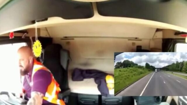 Camionista intento a guardare porno non si accorge della coda stradale: travolge una vettura ed uccide un uomo