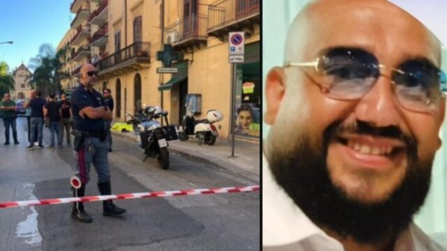 39enne ucciso davanti la farmacia, fermato il killer: è il cognato della vittima