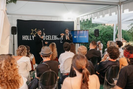 VENEZIA 82| successo per l’incontro “Cinema e Territori tra Italia e Inghilterra” su come attrarre coproduzioni dall’estero