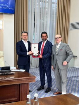 Asse Napoli–Moldavia, maestri artigiani ricevuti dal premier       Dorin Recean: nasce un ponte per l’eccellenza artigiana