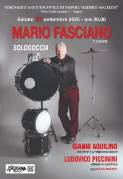 Mario Fasciano in concerto, “Sologoccia”// sabato 27 settembre 2025