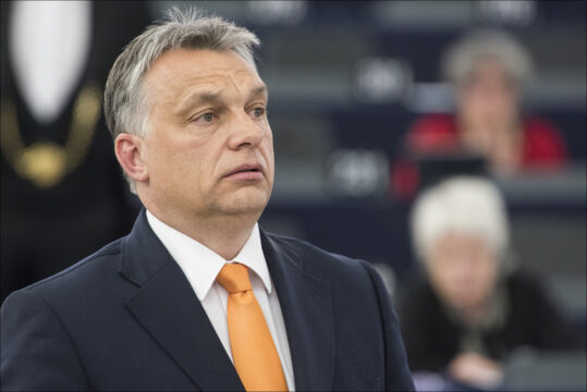 Il presidente ungherese Orban a Roma: “L’UE non conta niente!”