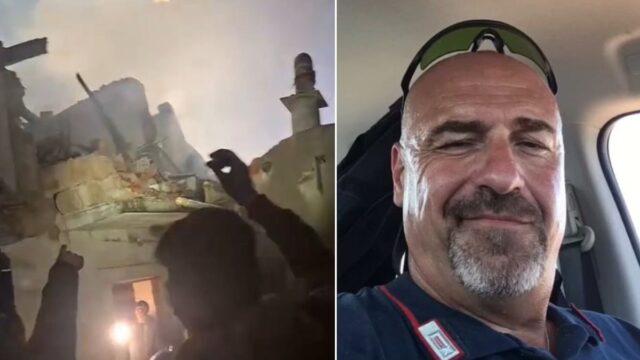 Tre carabinieri morti e 15 feriti dopo un’esplosione. È una strage