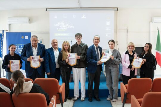 BMFL 2025: Grande successo e partecipazione per la tappa di Caserta al liceo “Manzoni”