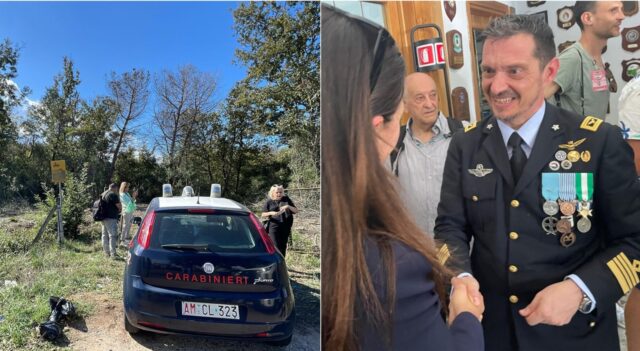 Precipita aereo militare: morti il colonnello Simone Mettini e un giovane allievo