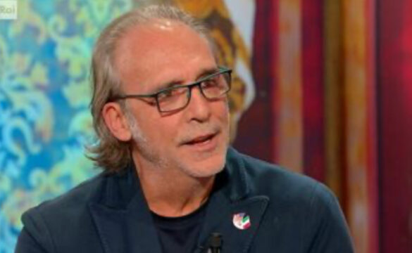 Luca Ward, il racconto commovente: “A 13 anni facevo il facchino per fame, ma non mi sono mai arreso”