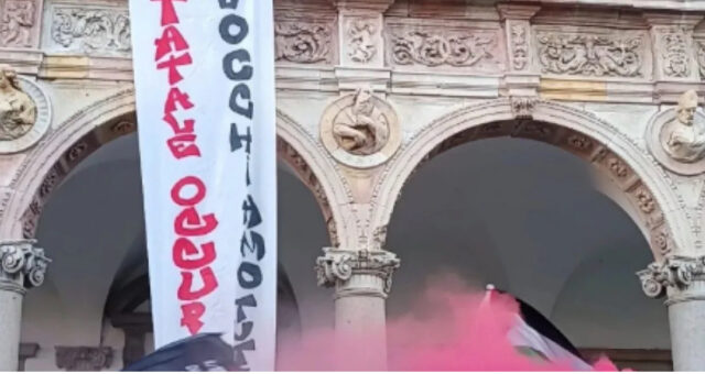 L’università Statale di Milano occupata: “Pronti per lo sciopero generale”