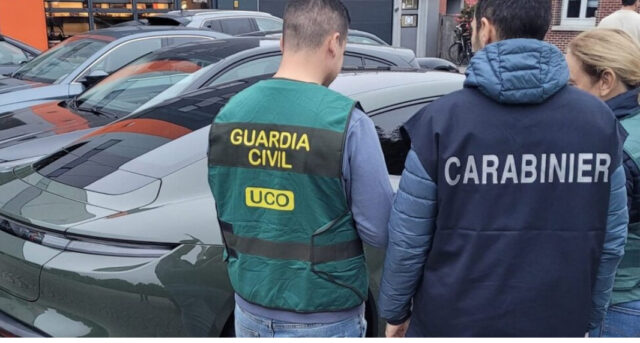 Auto di lusso rubate in Italia e rivendute a Dubai: il pagamento in criptovalute per eludere i controlli