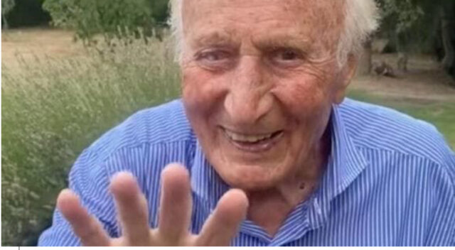 Addio a Nonno Severino, il nonno virale che ha conquistato il web