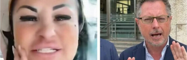 Rita De Crescenzo, tiktoker a processo per insulti e minacce al deputato Borrelli