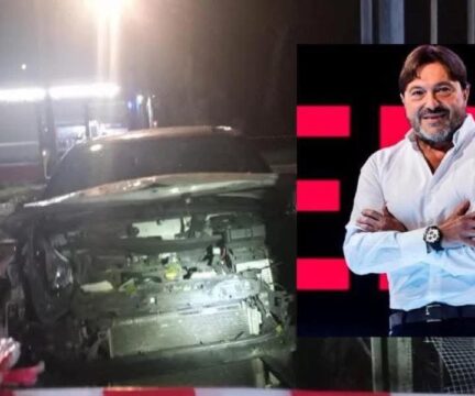 Auto in fiamme nella notte: attentato shock contro Sigfrido Ranucci e sua figlia! “Potevano ucciderla”
