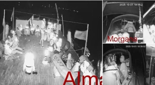 ULTIM’ORA: è iniziato l’abbordaggio alla Flotilla