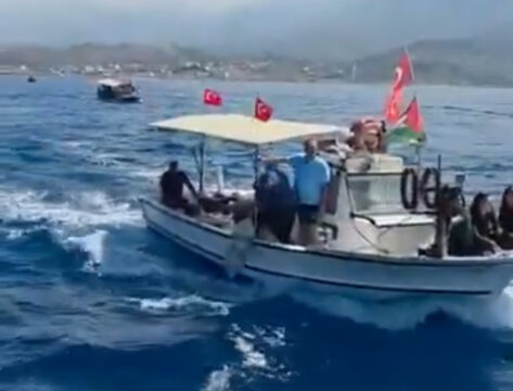 Dalla Turchia in sostegno alla Flotilla: 45 barche civili pronte a dare soccorso agli attivisti
