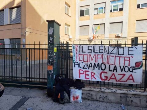 Studenti pro Gaza, al Mercalli prosegue l’occupazione nonostante la “chiusura” della dirigente