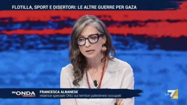 La replica di Albanese dopo In Onda: “Rispetto Segre, ma il suo dolore non la rende imparziale”