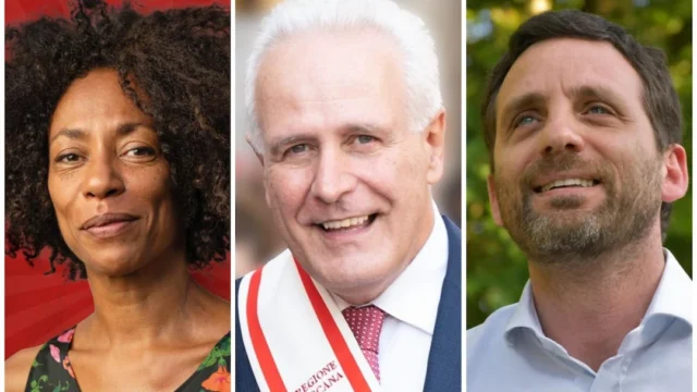 Elezioni regionali in Toscana: Eugenio Giani riconfermato presidente con il 55% dei voti