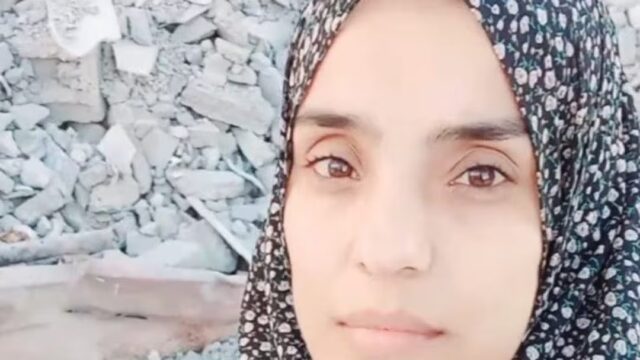 “Dopo il cessate il fuoco è rimasto tutto uguale”, il racconto di Fatima da Gaza