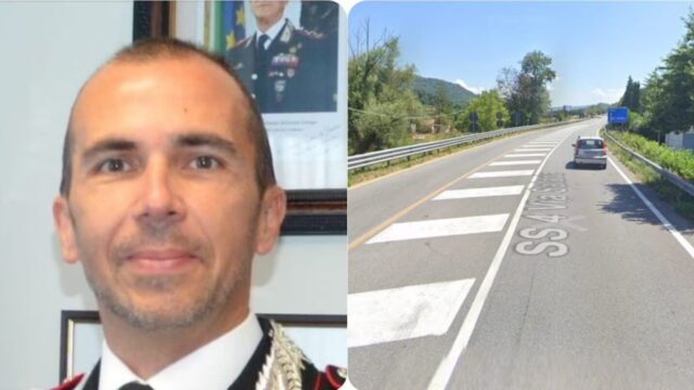 Morto in un tragico incidente il tenente colonnello Matteo Branchinelli: nell’incidente morto anche un 36enne