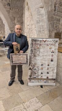 Premio Minerva alla Carriera 2025 per il giornalismo al Prof. Terrone