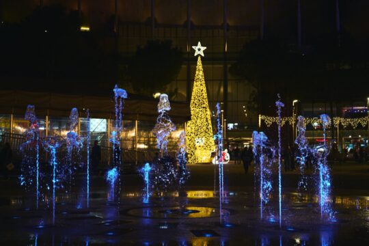 Vulcano Buono di Nola| Si riaccende il Natale:  pista sul ghiaccio, la fabbrica segreta dei giocattoli e tanti spettacoli gratuiti
