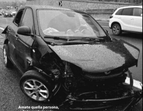 Uomini e Donne, incidente spaventoso per Gianmarco Meo: auto distrutta, le sue condizioni
