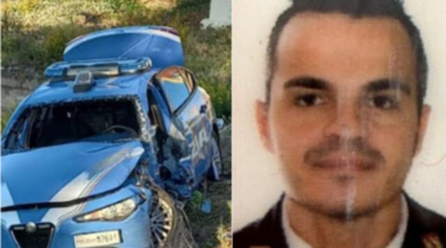 Poliziotto ucciso in un incidente: fermato il conducente del SUV pirata
