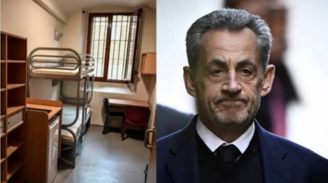 Nicolás Sarkozy e la dura vita in carcere, parenti ed amici preoccupati: “Mangia solo yogurt, ha paura di essere avvelenato”