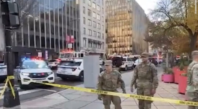 Spari vicino alla Casa Bianca: feriti due membri della Guardia Nazionale, arrestato sospettato