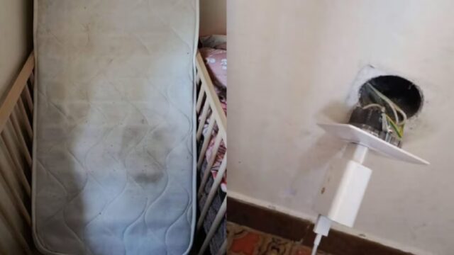 Bambini di Gaza curati a Napoli: denuncia sulle condizioni della struttura di accoglienza